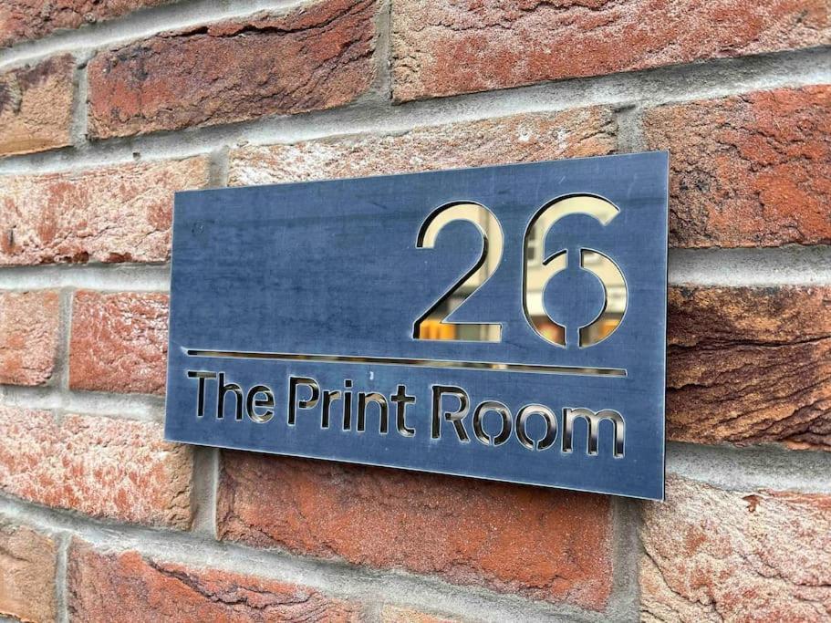 The Print Room, 1 Bedroom Ground Floor Apartment Карлайл Экстерьер фото